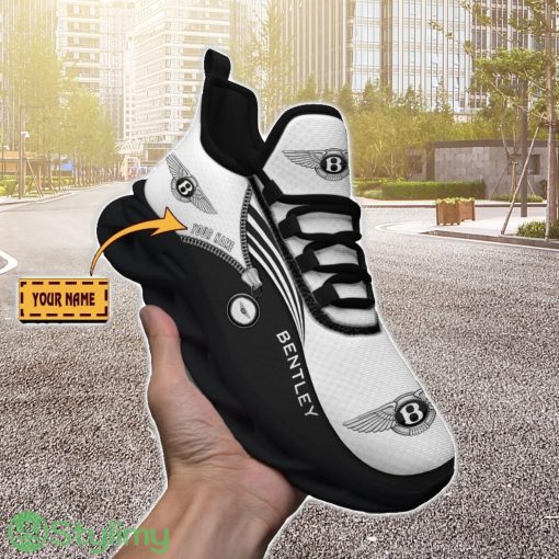 Bentley Running Sneakers Max Soul Shoes Custom Name For Men Women Sport Shoes Product Photo 3