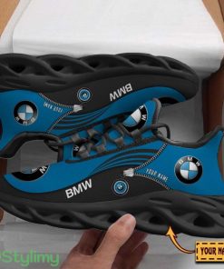 BMW Car Running Sneakers Max Soul Shoes Custom Name For Men Women Sport Shoes Product Photo 1