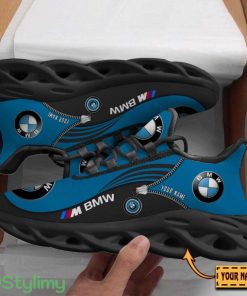 BMW M Car Running Sneakers Max Soul Shoes Custom Name For Men Women Sport Shoes Product Photo 1