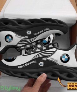BMW Motorrad Running Sneakers Max Soul Shoes Custom Name For Men Women Sport Shoes Product Photo 1