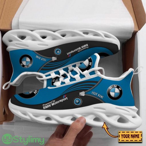 BMW Motorsport Running Sneakers Max Soul Shoes Custom Name For Men Women Sport Shoes Product Photo 2
