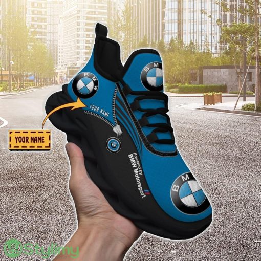 BMW Motorsport Running Sneakers Max Soul Shoes Custom Name For Men Women Sport Shoes Product Photo 3