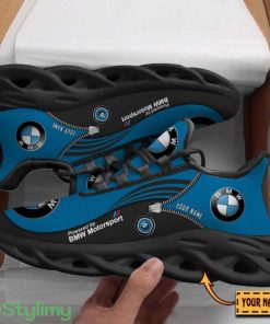 BMW Motorsport Running Sneakers Max Soul Shoes Custom Name For Men Women Sport Shoes Product Photo 1