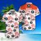 Bobcat Hawaiian Shirt And Shorts Beach Set For Fans Product Photo 2