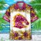 Brisbane Broncos NRL Sport Custom Name Name Tropical Aloha Hawaiian Shirt Product Photo 2