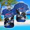 Buffalo Bills Hawaii Coconut 3D Hawaiian Shirt And Short Beach Gift Product Photo 2