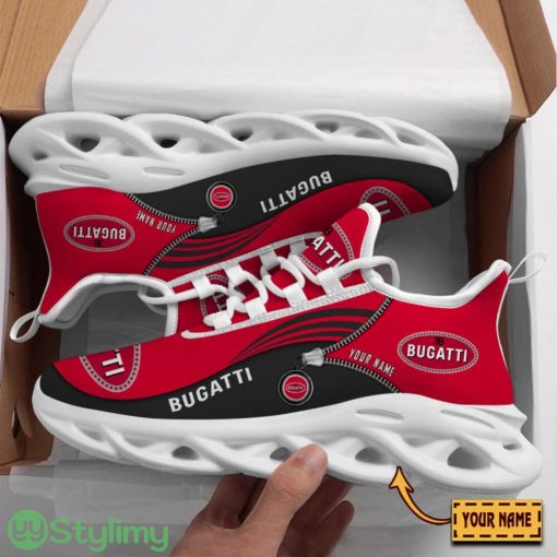 Bugati Running Sneakers Max Soul Shoes Custom Name For Men Women Sport Shoes Product Photo 2