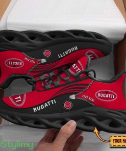 Bugati Running Sneakers Max Soul Shoes Custom Name For Men Women Sport Shoes Product Photo 1