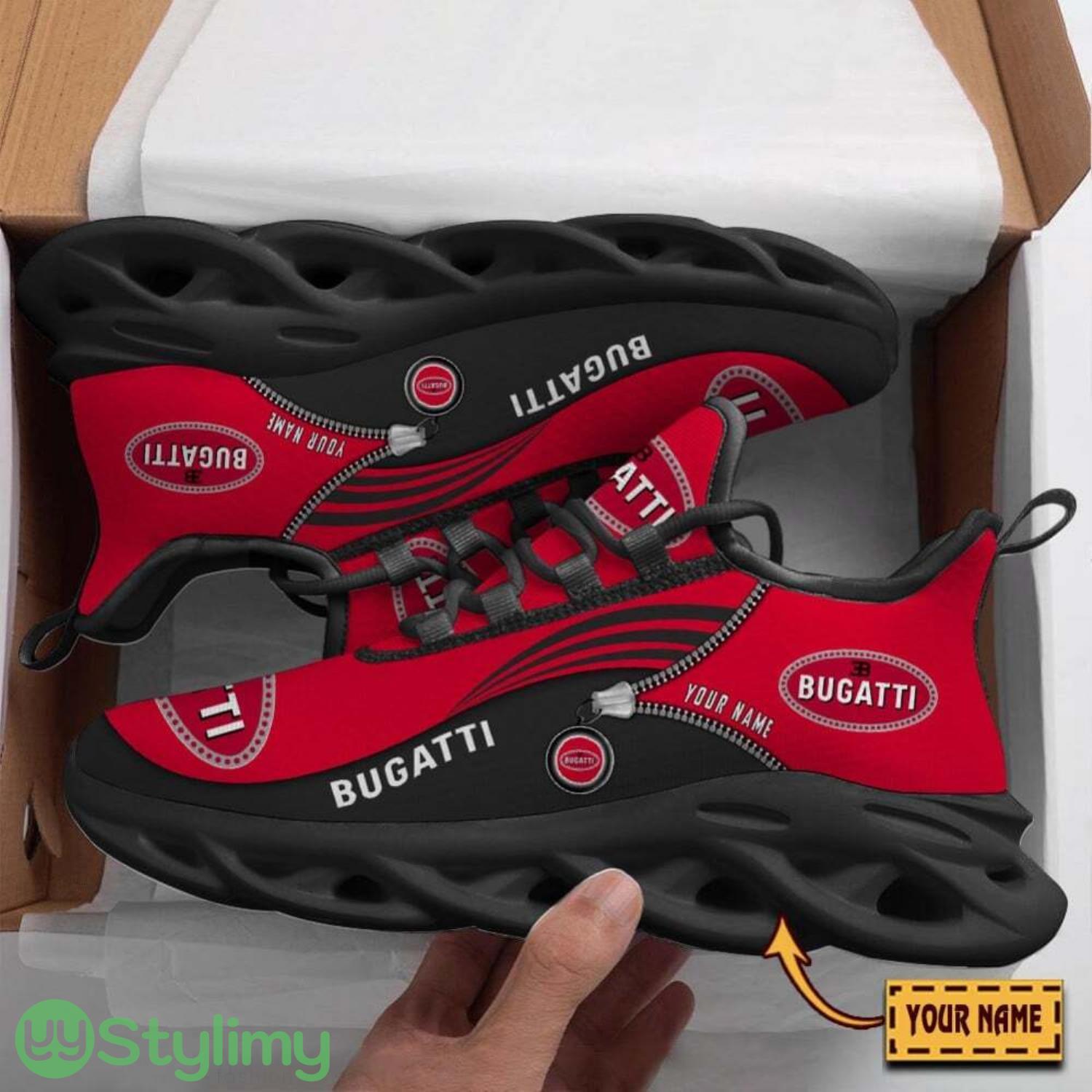 Bugati Running Sneakers Max Soul Shoes Custom Name For Men Women Sport Shoes 5 Bugati Running Sneakers Max Soul Shoes Custom Name For Men Women Sport Shoes Product Photo 1