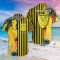 Burton Albion F.C Tropical Hawaiian Shirt And Shorts Gift Ideas For Holiday 3 Burton Albion F.C Tropical Hawaiian Shirt And Shorts Gift Ideas For Holiday Product Photo 2