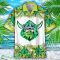 Canberra Raiders NRL Sport Custom Name Name Tropical Aloha Hawaiian Shirt Product Photo 2