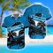 Carolina Panthers Hawaii Coconut 3D Hawaiian Shirt And Short Beach Gift Product Photo 2