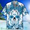 Carolina Panthers NFL Skull Face 3D Hawaiian Shirt Summer Gift Product Photo 2