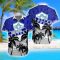 Castres Olympique Hawaii Coconut 3D Hawaiian Shirt And Short Beach Gift Product Photo 2