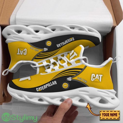 Caterpillar Inc Running Sneakers Max Soul Shoes Custom Name For Men Women Sport Shoes Product Photo 2