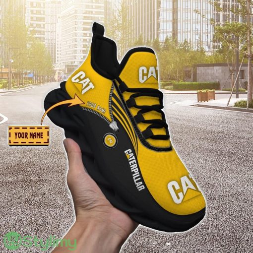 Caterpillar Inc Running Sneakers Max Soul Shoes Custom Name For Men Women Sport Shoes Product Photo 3
