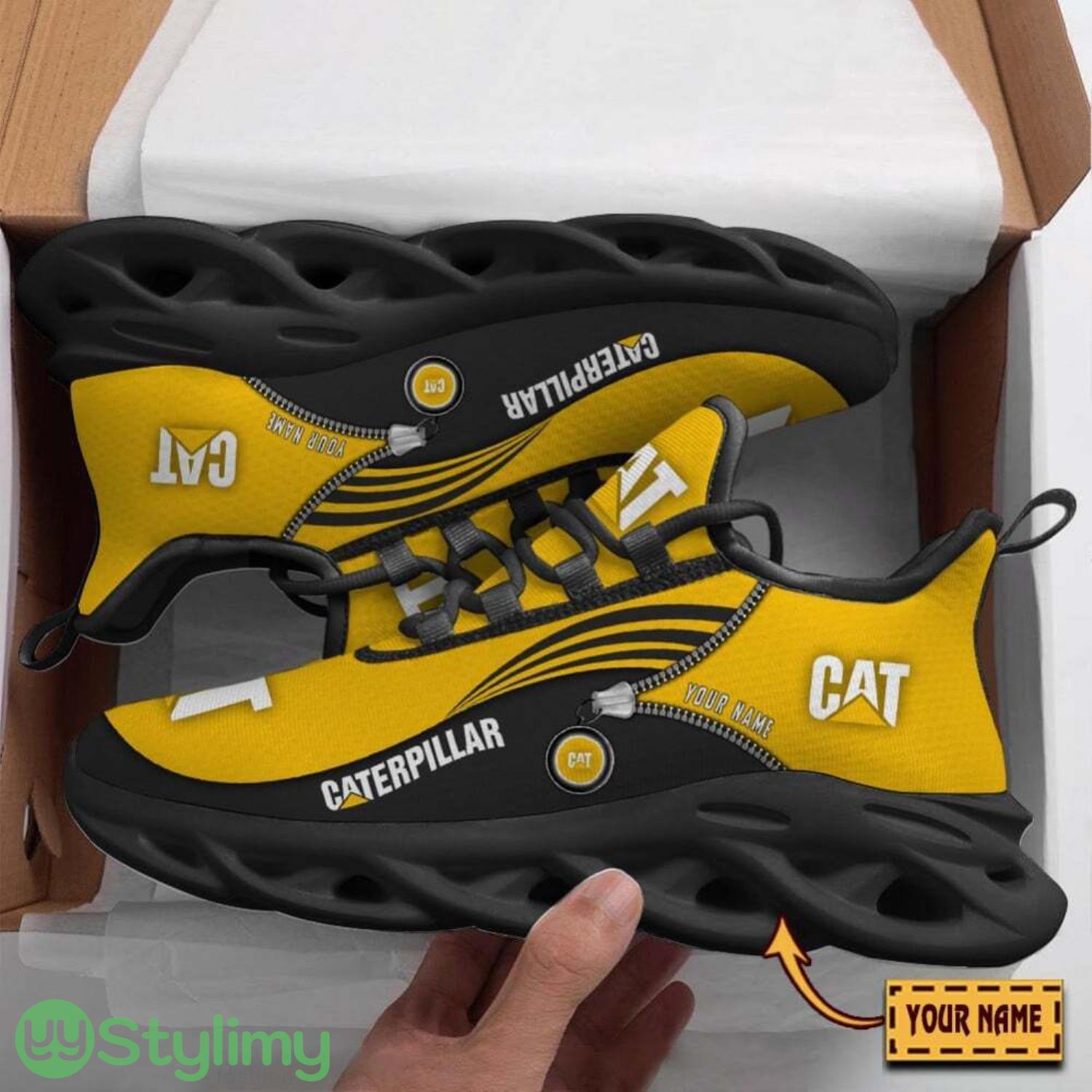Caterpillar Inc Running Sneakers Max Soul Shoes Custom Name For Men Women Sport Shoes 5 Caterpillar Inc Running Sneakers Max Soul Shoes Custom Name For Men Women Sport Shoes Product Photo 1