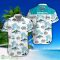 CFMoto Hawaiian Shirt And Shorts Beach Set For Fans Product Photo 2