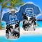 Chamois Niortais FC Hawaii Coconut 3D Hawaiian Shirt And Short Beach Gift Product Photo 2