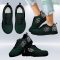 Cheetah Pattern Fabulous New York Jets Sneakers Shoes Gift For Men And Women Product Photo 2
