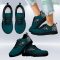 Cheetah Pattern Fabulous Philadelphia Eagles Sneakers Shoes Gift For Men And Women Product Photo 2
