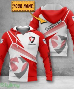 Cheltenham Town F.C 3D Printing Hoodie Custom Name For Fans Gift Product Photo 1
