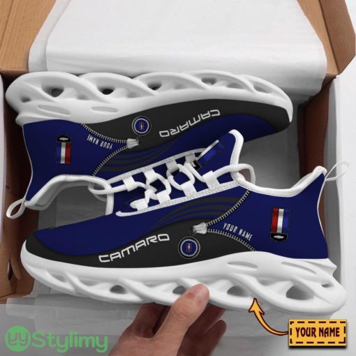 Chevrolet Camaro Running Sneakers Max Soul Shoes Custom Name For Men Women Sport Shoes Product Photo 2