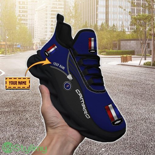 Chevrolet Camaro Running Sneakers Max Soul Shoes Custom Name For Men Women Sport Shoes Product Photo 3