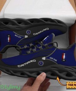 Chevrolet Camaro Running Sneakers Max Soul Shoes Custom Name For Men Women Sport Shoes Product Photo 1