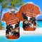 Chicago Bears Hawaii Coconut 3D Hawaiian Shirt And Short Beach Gift Product Photo 2