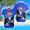 Chicago Cubs Hawaii Coconut 3D Hawaiian Shirt And Short Beach Gift Product Photo 2