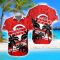 Cincinnati Reds Hawaii Coconut 3D Hawaiian Shirt And Short Beach Gift 3 Cincinnati Reds Hawaii Coconut 3D Hawaiian Shirt And Short Beach Gift Product Photo 2