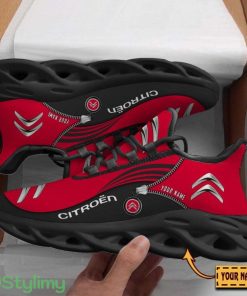 Citroen Running Sneakers Max Soul Shoes Custom Name For Men Women Sport Shoes Product Photo 1