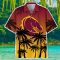 Coconut Beach Shirt Brisbane Broncos NRL Sport Personalized Hawaiian Shirt Product Photo 2