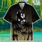 Coconut Beach Shirt Collingwood Magpies AFL Sport Summer Personalized Hawaiian shirt Product Photo 2