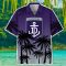 Coconut Beach Shirt Fremantle Dockers AFL Sport Summer Personalized Hawaiian shirt Product Photo 2