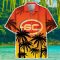 Coconut Beach Shirt Gold Coast Suns AFL Sport Summer Personalized Hawaiian shirt Product Photo 2