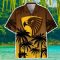 Coconut Beach Shirt Hawthorn Hawks AFL Sport Summer Personalized Hawaiian shirt Product Photo 2