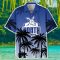 Coconut Beach Shirt North Melbourne Kangaroos AFL Sport Summer Personalized Hawaiian shirt Product Photo 2