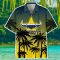 Coconut Beach Shirt North Queensland Cowboys NRL Sport Personalized Hawaiian Shirt Product Photo 2