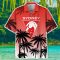 Coconut Beach Shirt Sydney Swans AFL Sport Summer Personalized Hawaiian shirt Product Photo 2