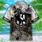 Collingwood Magpies AFL 3D Printing Personalized Name Hawaiian Shirt Beach Gift Product Photo 2