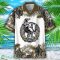 Collingwood Magpies AFL Sport Custom Name Name Tropical Aloha Hawaiian Shirt Product Photo 2