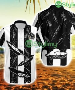 Collingwood Magpies Hawaiian Shirt Indigenous Guernsey No1 Version Trending Summer Product Photo 1