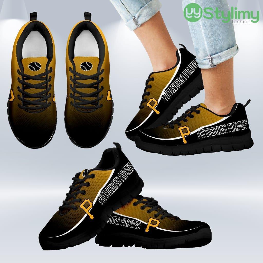Colorful Pittsburgh Pirates Passion Sneakers Shoes Gift For Men And Women 5 Colorful Pittsburgh Pirates Passion Sneakers Shoes Gift For Men And Women Product Photo 1