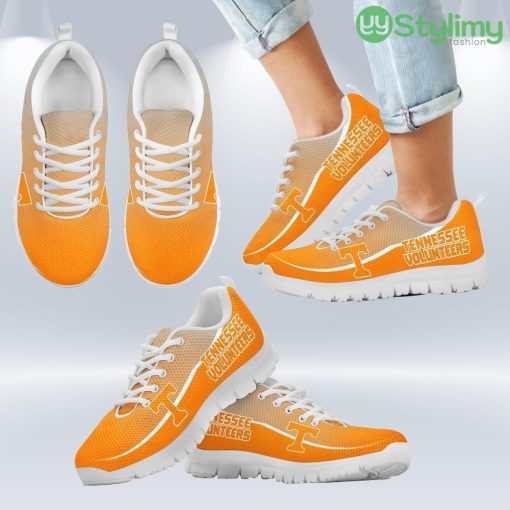 Colorful Tennessee Volunteers Passion Sneakers Shoes Gift For Men And Women Product Photo 2