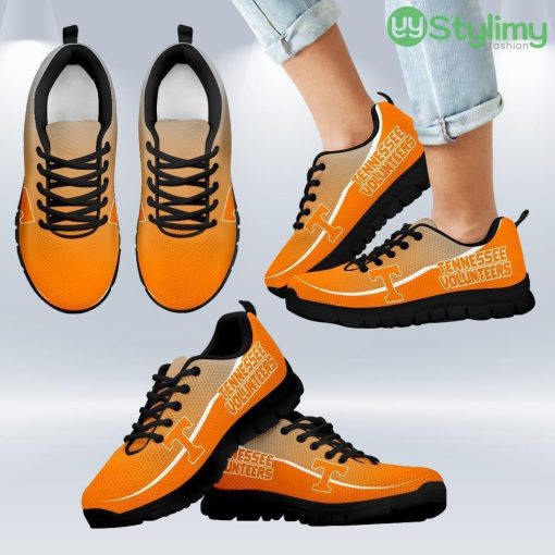 Colorful Tennessee Volunteers Passion Sneakers Shoes Gift For Men And Women Product Photo 1