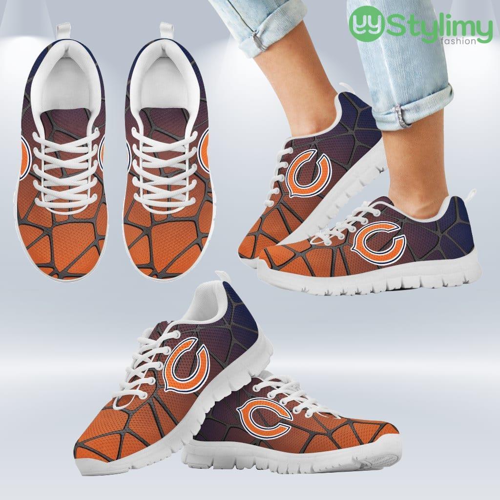 Colors Air Cushion Chicago Bears Gradient Sneakers Shoes Gift For Men And Women 2 Colors Air Cushion Chicago Bears Gradient Sneakers Shoes Gift For Men And Women Product Photo 2