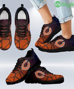 Colors Air Cushion Chicago Bears Gradient Sneakers Shoes Gift For Men And Women Product Photo 1