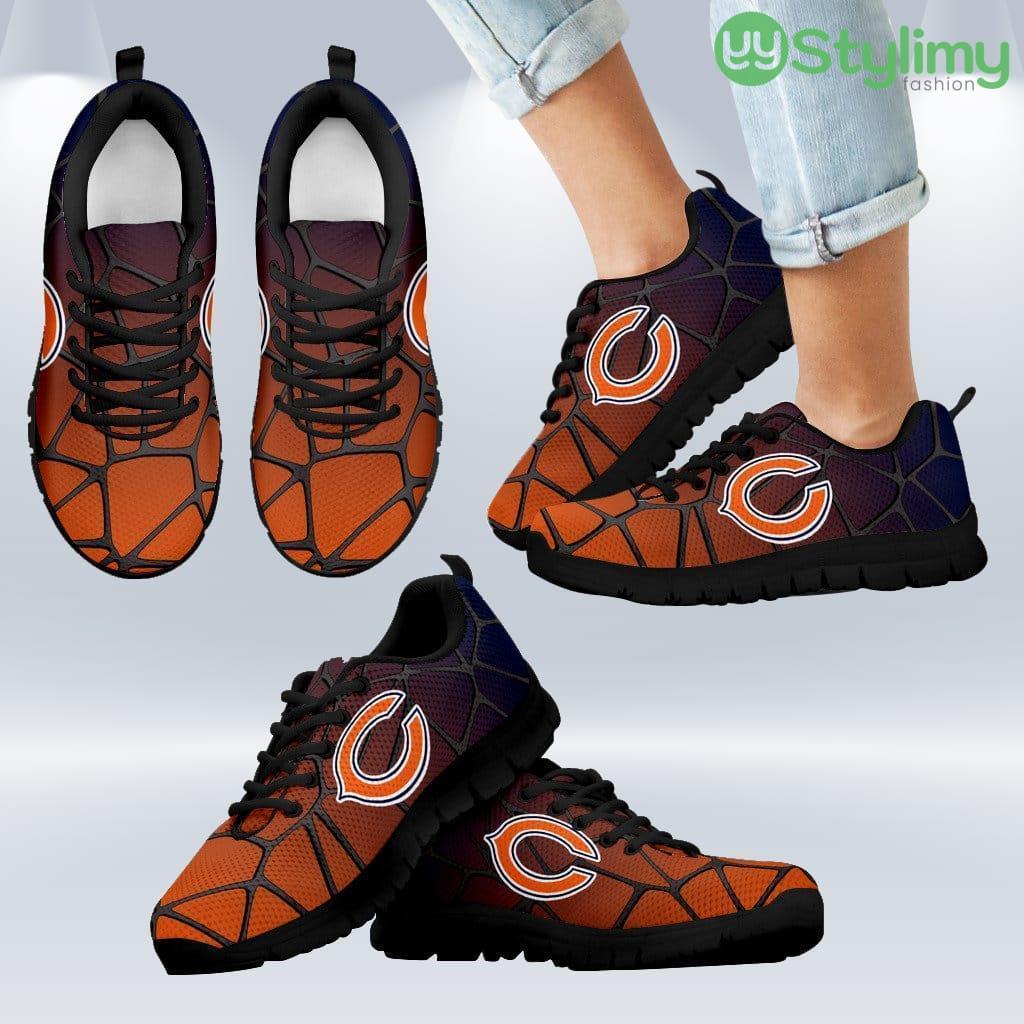 Colors Air Cushion Chicago Bears Gradient Sneakers Shoes Gift For Men And Women 5 Colors Air Cushion Chicago Bears Gradient Sneakers Shoes Gift For Men And Women Product Photo 1